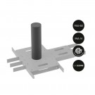 Sikkerhetspullert DEFENDER M50 FR for grunt fundament thumbnail