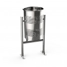Avfallsbeholder CIRCULAR 60 liter forsterket thumbnail