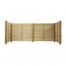 Containerskjerm HIDE i furu thumbnail