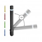 Avtakbar fleksibel pullert RONDOFLEX med plastbase thumbnail