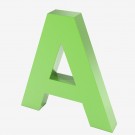 Store bokstaver i stål for uteområder 0,7m thumbnail