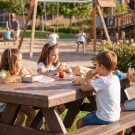 Piknikbord for barn KIDS ECO i resirkulert plast thumbnail