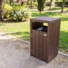 Avfallsbeholder PICCO i resirkulert plast thumbnail
