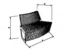 Ref.	A	B	H UM3D66	1285	700	860 mm thumbnail