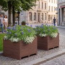 Plantekasse i resirkulert plast 950 × 950 thumbnail