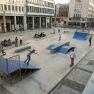 Fra tomt areal til levende møteplass på kort tid thumbnail