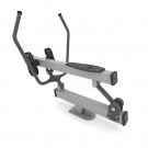 Romaskin FITNESS 1120 – farge C12 grå thumbnail