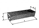 Ref.	A	B	H 1862	682	450 mm thumbnail