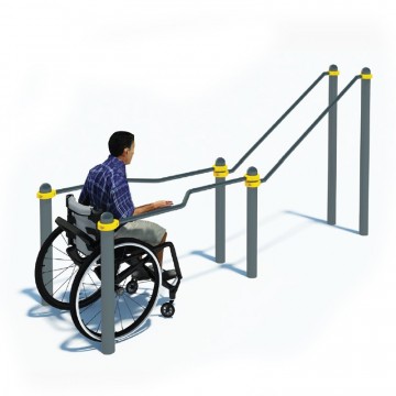 P-020 Multi-width, inclined parallel bars