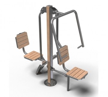 LEG AND CHEST PRESS