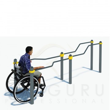 P-017 Multi-height, multi-width parallel bars
