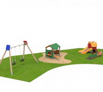 Mini plassen