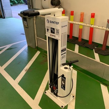 Sykkelverksted SCANDIC