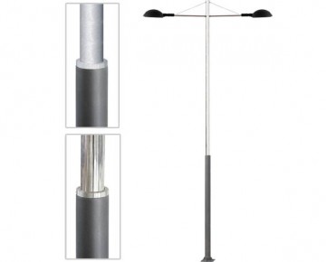 Stylum lyktestolpe 9 m