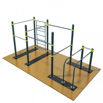 D-7 Oppsettet til årets NM i street-workout!