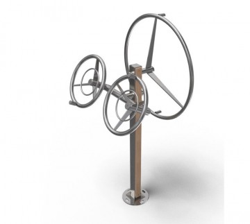 TAI-CHI AND BODY WHEEL