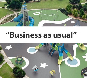 “Business as usual”