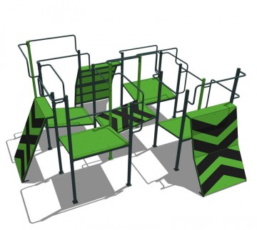 PARKOUR SET MIDDLE