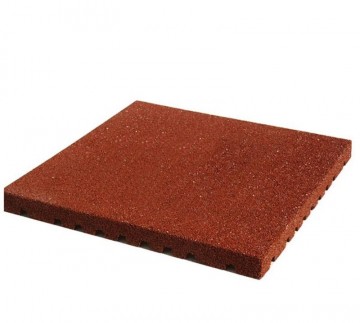 Fallmatter 1000x1000x80mm - (pris pr m²) for 2,4m fallhøyde