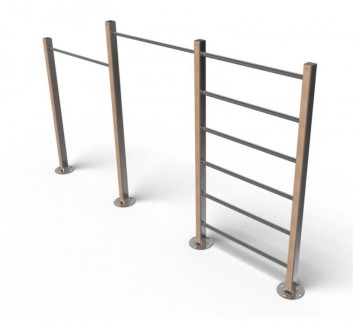HORIZONTAL AND WALL BARS