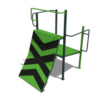PARKOUR SET SINGLERAID RAMP