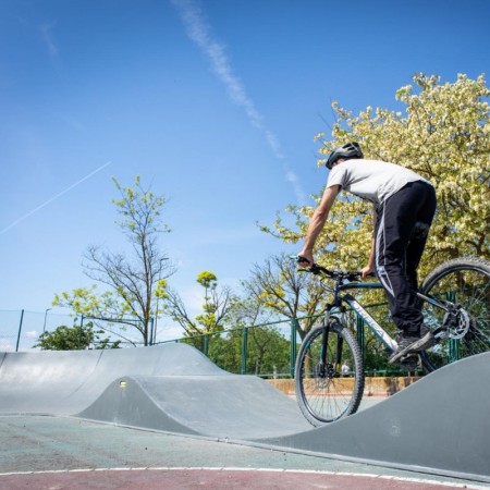 Pumptrack Kompositt NYHET