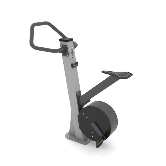 Treningssykkel FITNESS 1118 – farge C12 grå