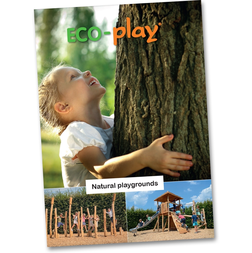 Lekeplassutstyr for deg som ønsker et naturlig utseende og et så miljøvennlig og bærekraftig lekeplass som mulig.